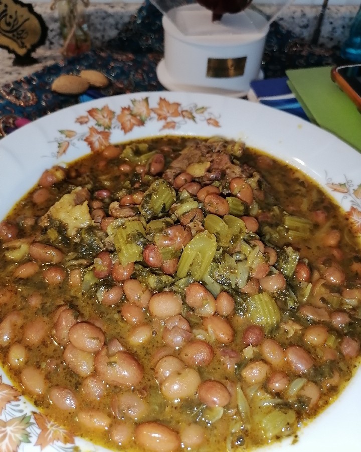 عکس خورش کرفس