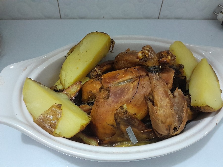 عکس مرغ بریان خانگی