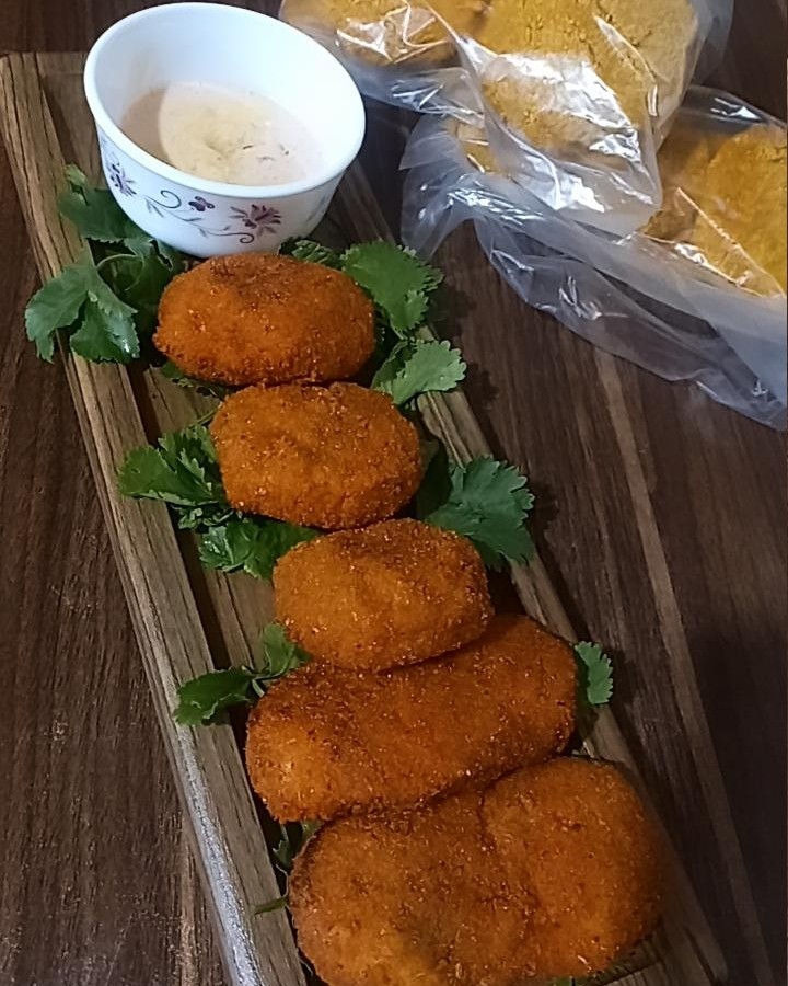 عکس ناگت مرغ