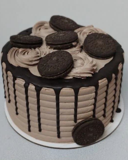 عکس مینی کیک شکلاتی 
