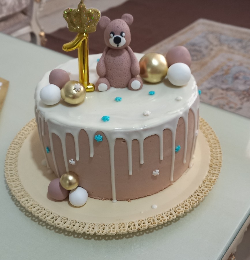 کیک تولد برای خواهر زاده عزیزم