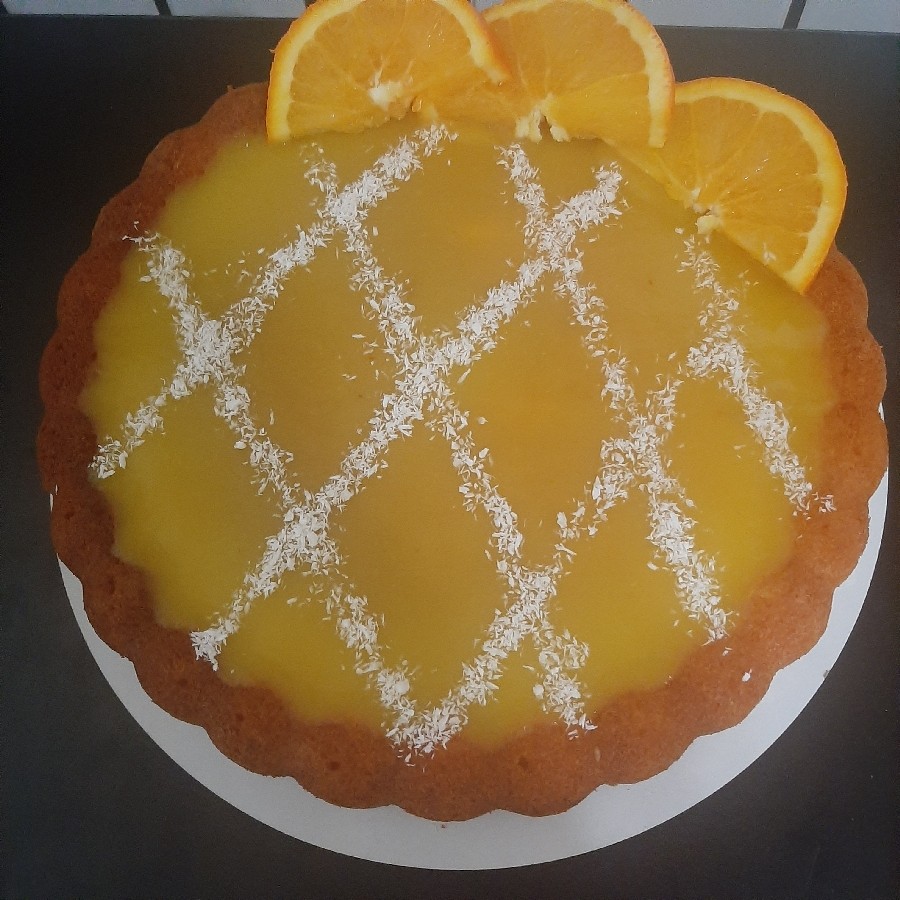 کیک پرتقالی
سس پرتقال