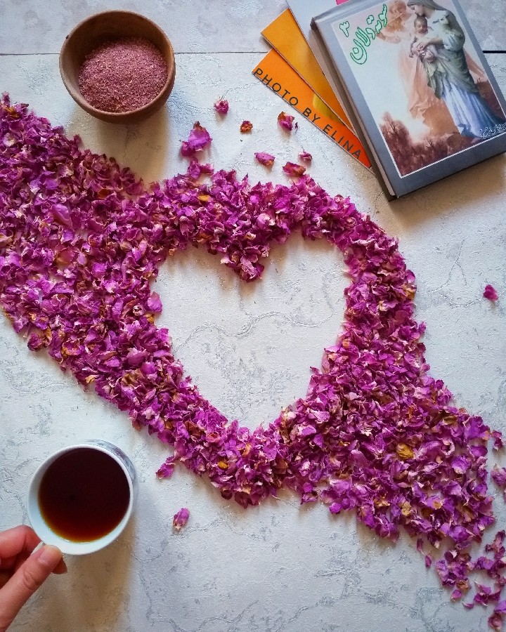 پودر گل محمدی