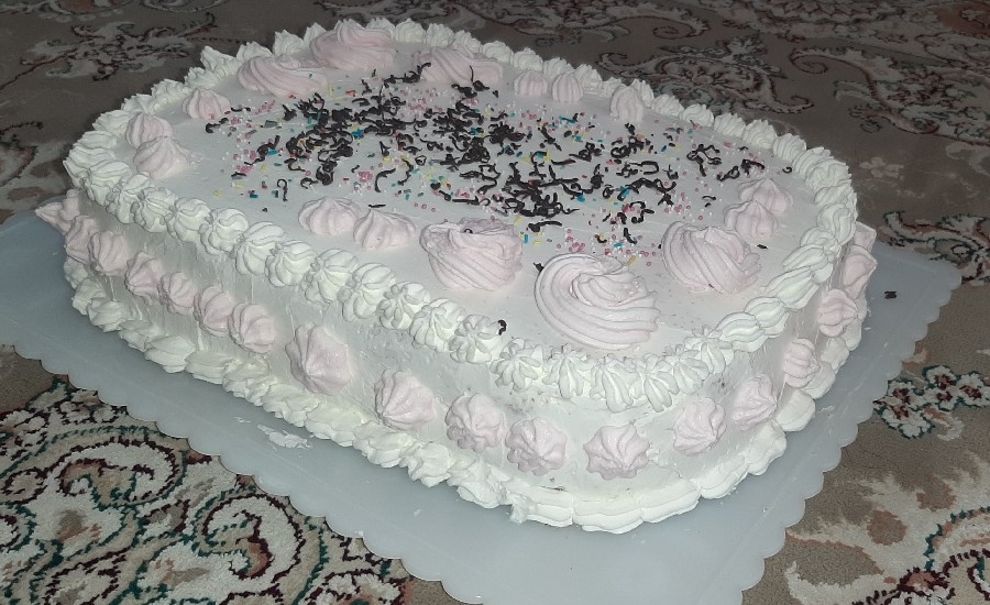 کیک تولد
همسر عزیزم تولدت مبارک
