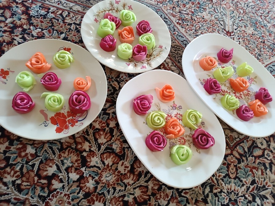 عکس ژله بستنی