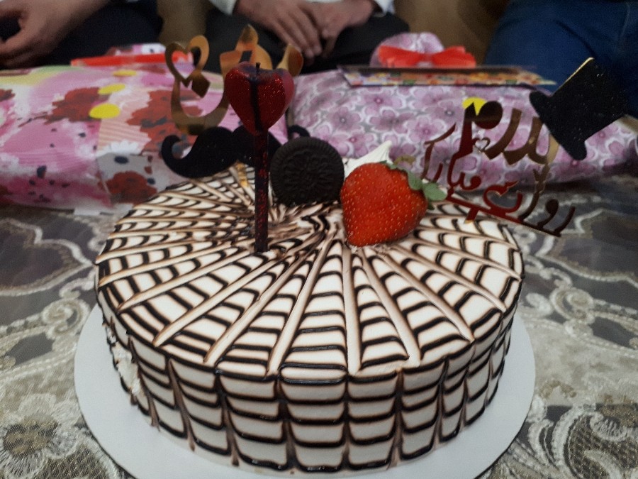 کیک اسفناج