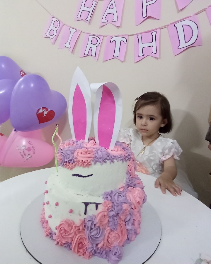 تولد دوسالگی دخترم
