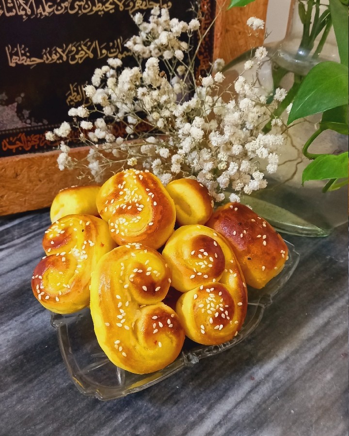 شیرینی گل محمدی