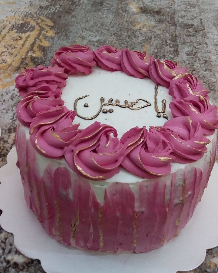 عکس کیک حضرت جان