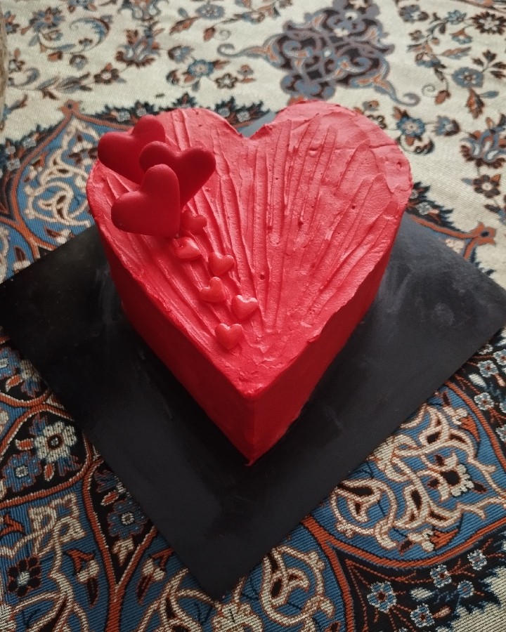 عکس قلب شکلاتی برای ولنتاین