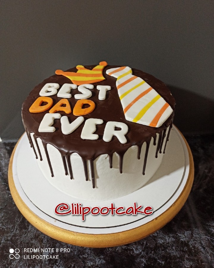 عکس کیک روز پدر