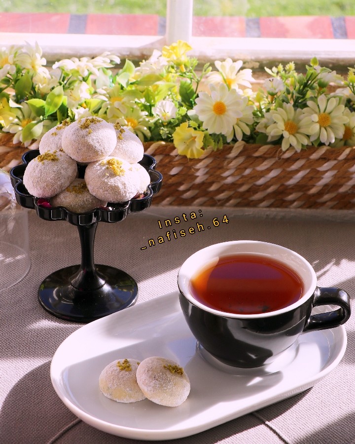 عکس شیرینی هل و چای
