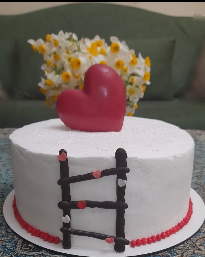 کیک روز عشق 