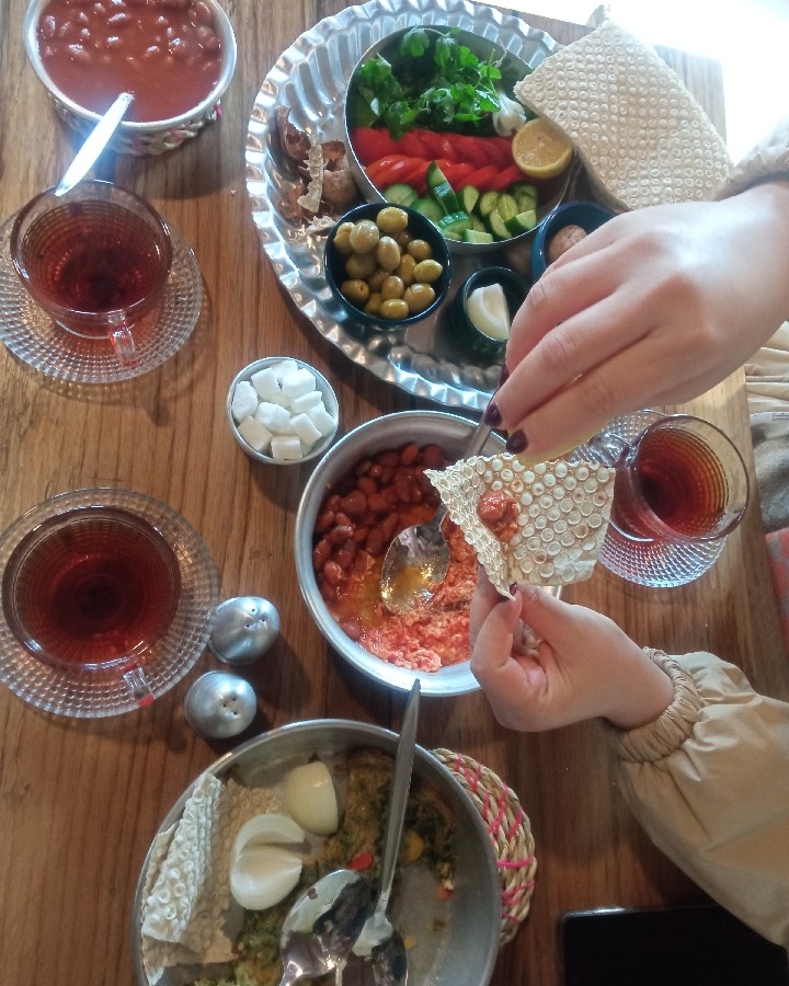 صبحونه ی دوستانه