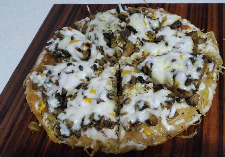 پیتزا ماکارانی