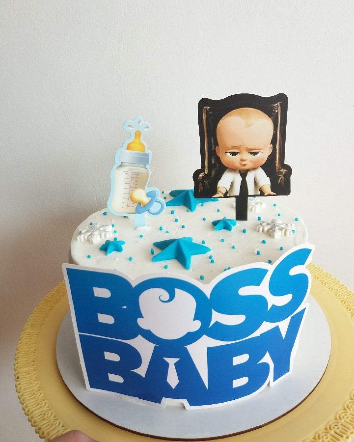 عکس کیک تولد باتم بچه رئیس
