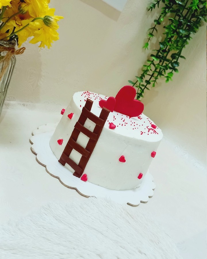 کیک روز ولنتاین