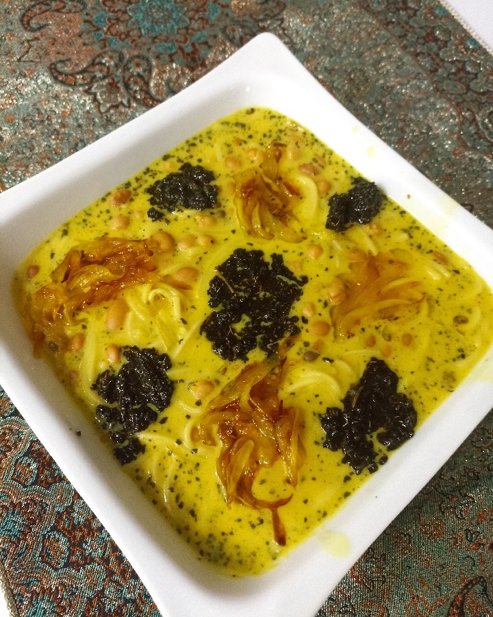 عکس آش رشته لرستان