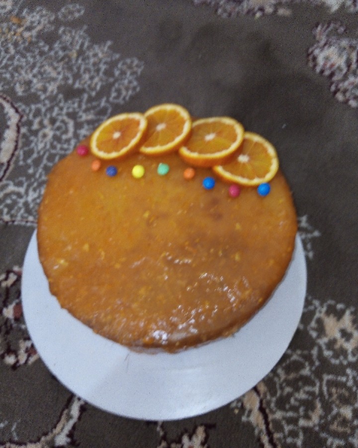 کیک پرتقال