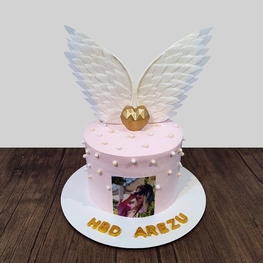 کیک بال فرشته