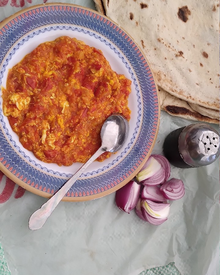 عکس نهارخودم املت