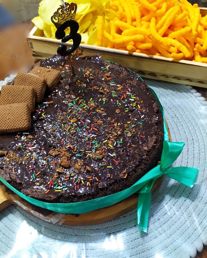 کیک شکلاتی 