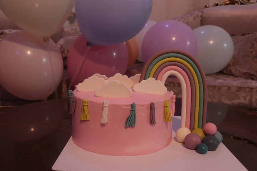 کیک تولد دخترم??
