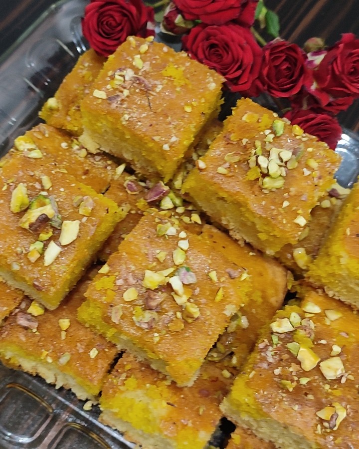 عکس کیک شامی یزد