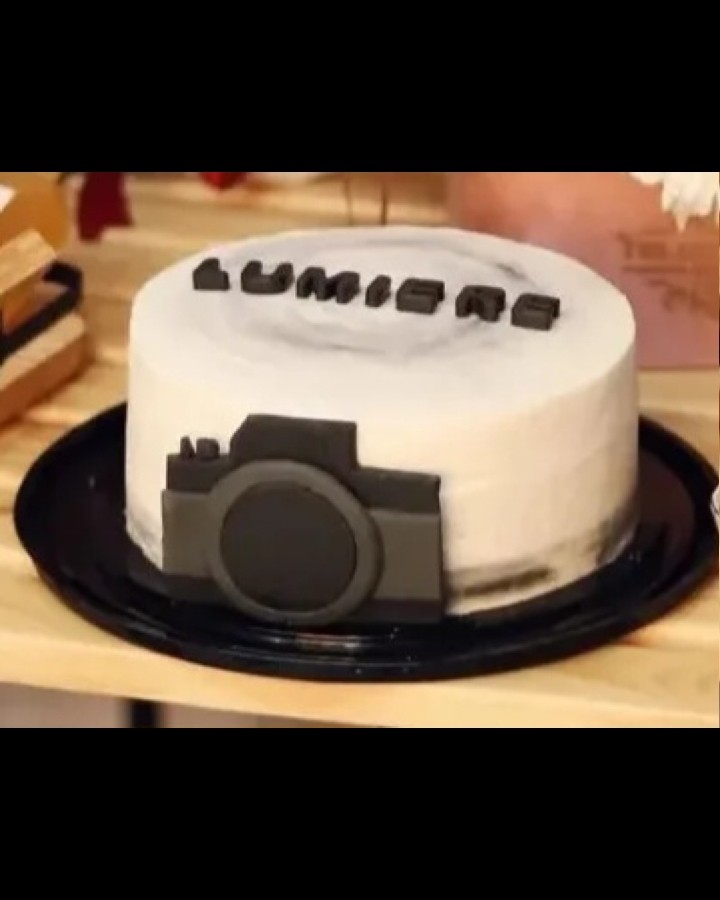 کیک دوربین