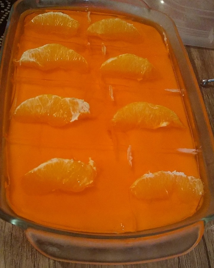 دسر پرتقالي 