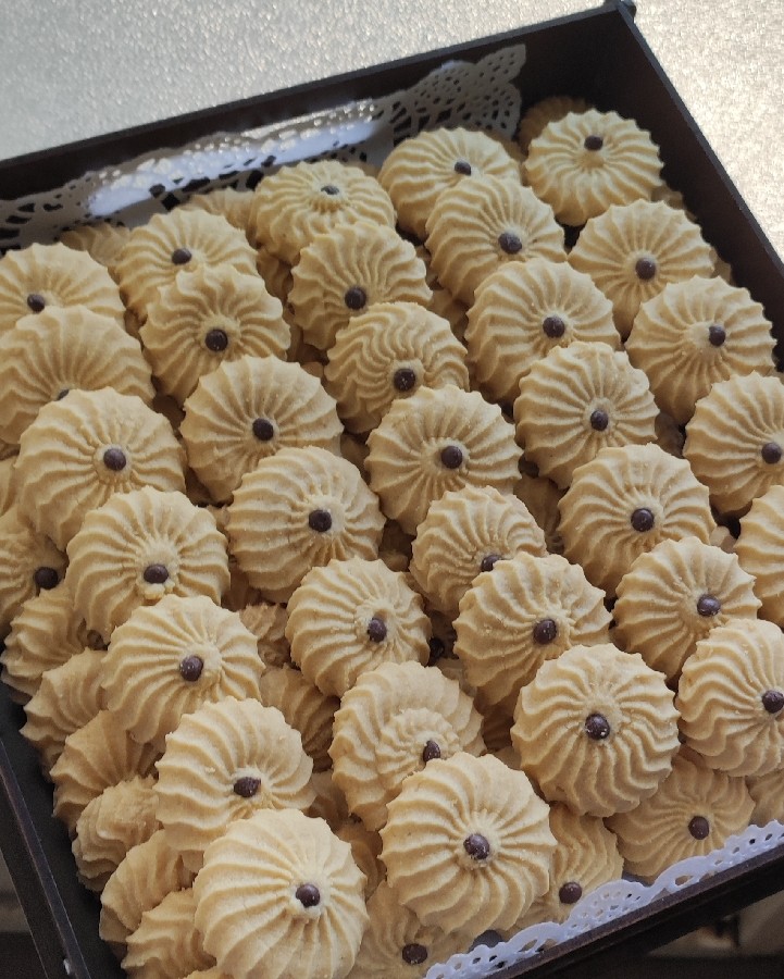 عکس شیرینی نسکافه ای