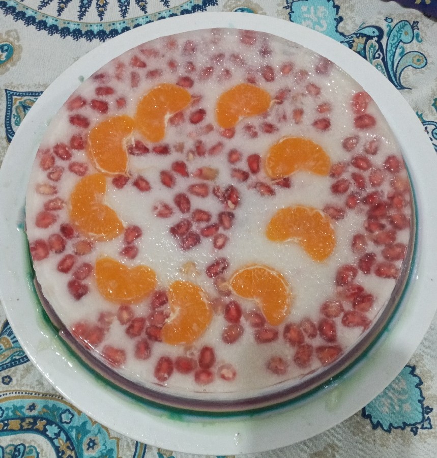 عکس ژله چندرنگ?