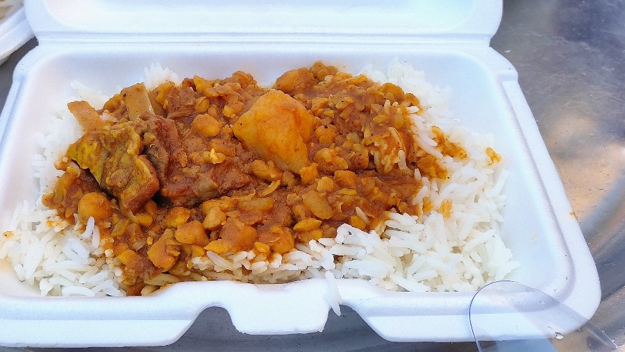 برنج و گوشت نظری