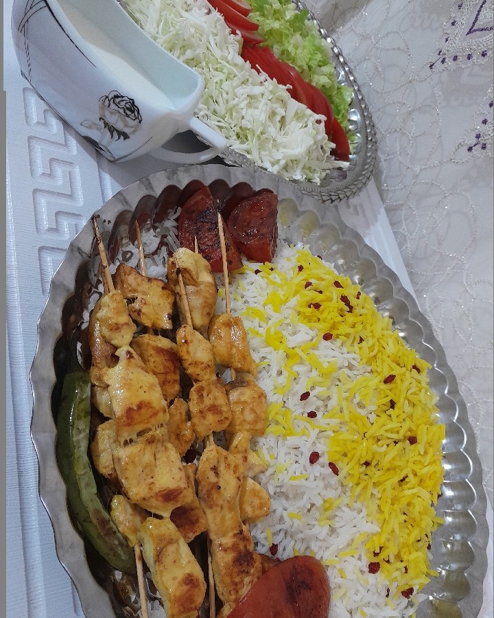 عکس جوجه تابه ای