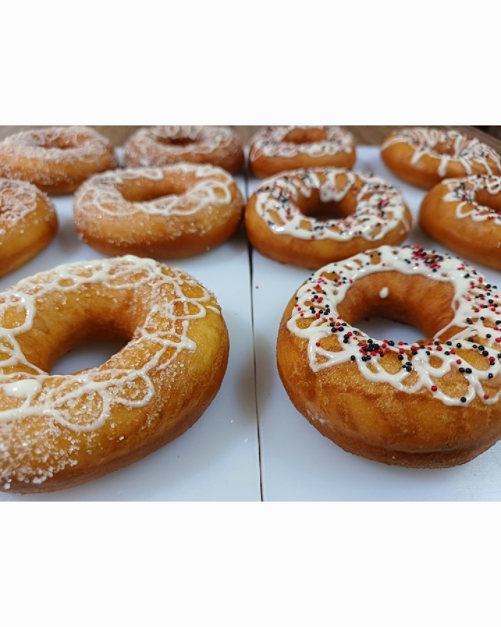 عکس دونات