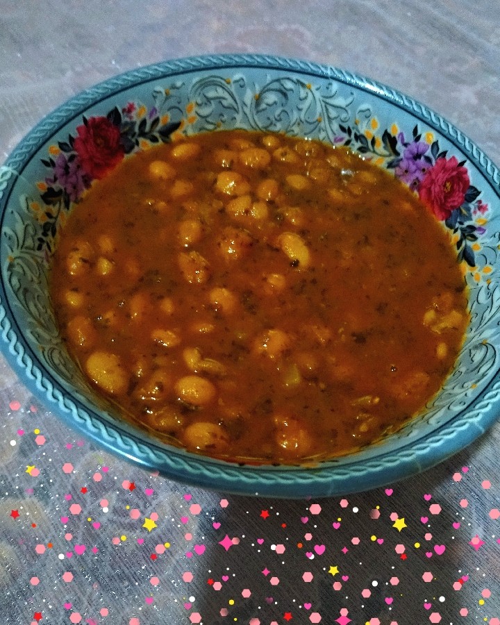 خوراک لوبیا چیتی