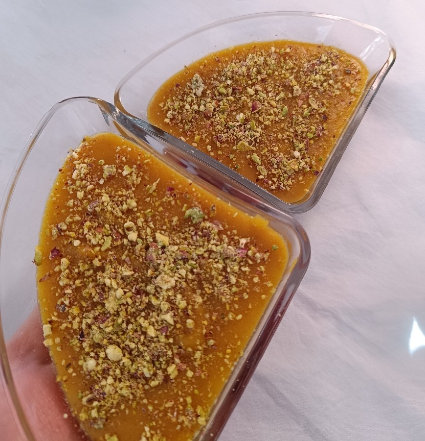 عکس کاچی زعفرانی