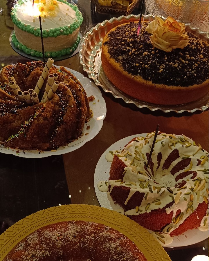 کیک های جشن نیمه شعبان 