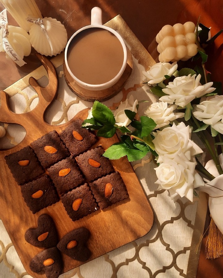 عکس شیرینی موکا