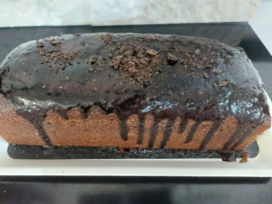 عکس کیک نسکافه ای شکلاتی 