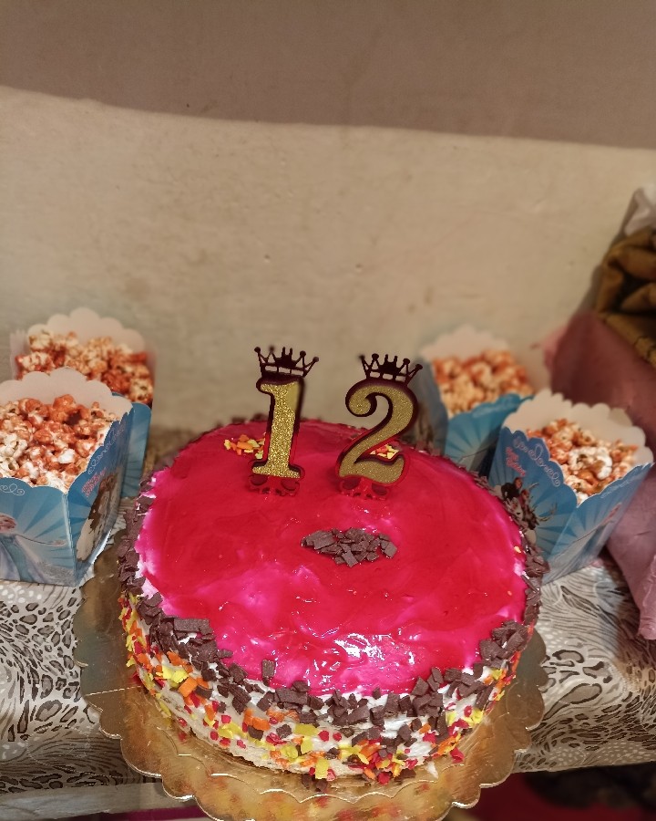 کیک تولد خواهرم 