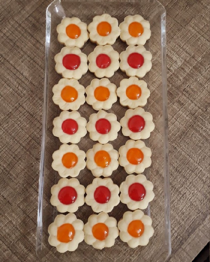 عکس شیرینی مربایی خوشمزه من