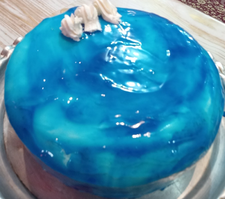 عکس کیک تولد آقایی به وزن ۲٫۵۰۰