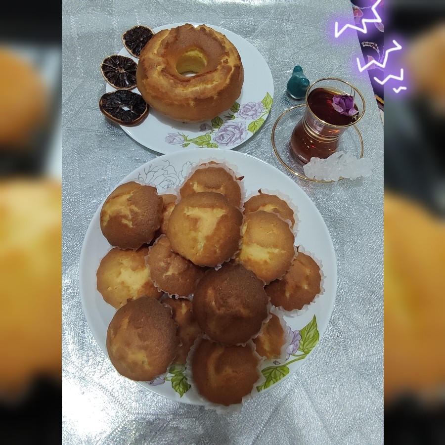 عکس کیک یزدی