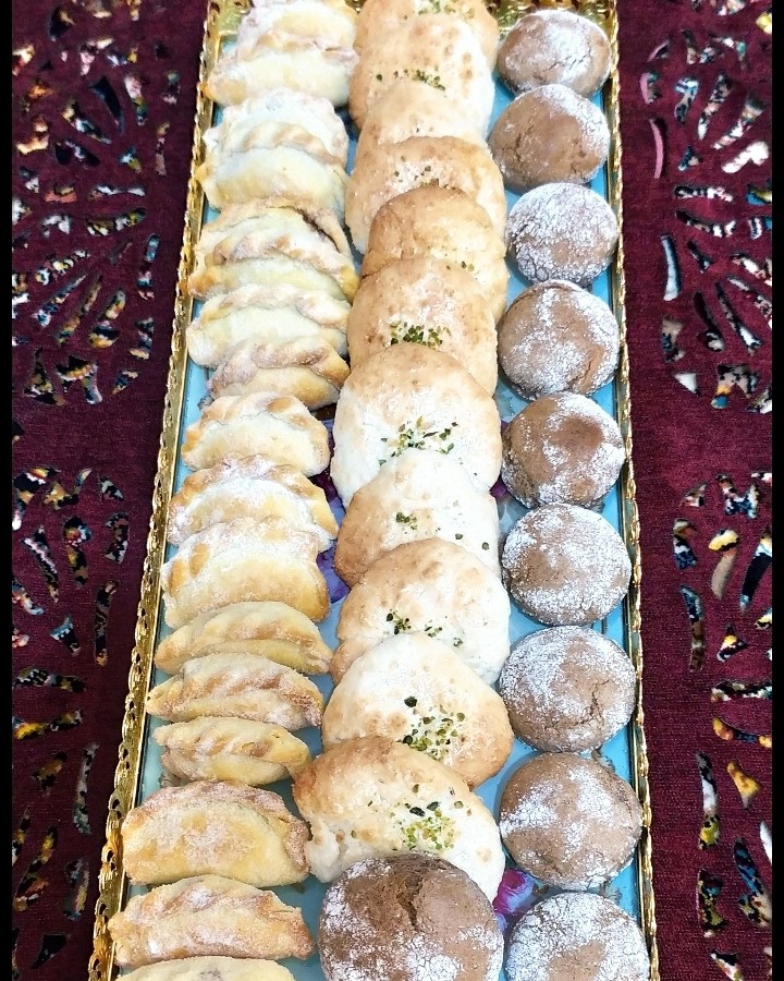 عکس شیرینی‌های عید 