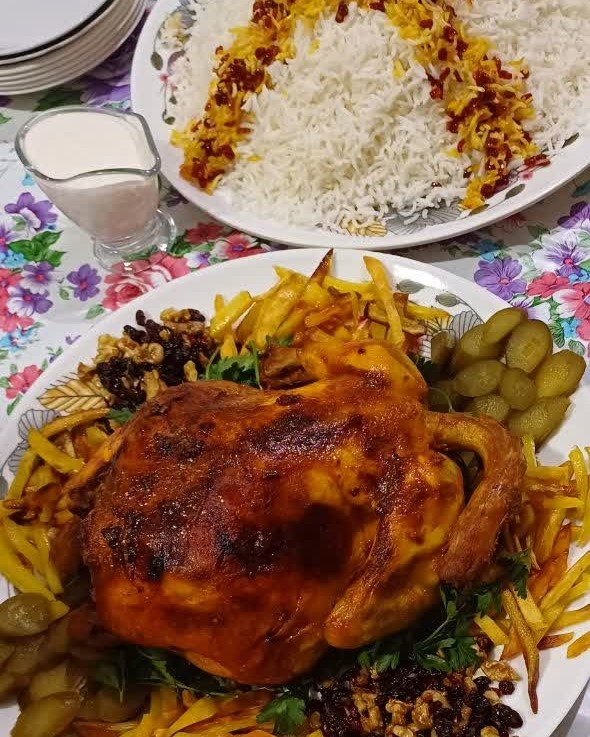 عکس شام دورهمی چهارشنبه سوری