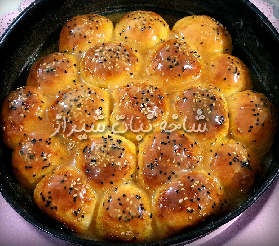 عکس نان لانه زنبوری(عربی)