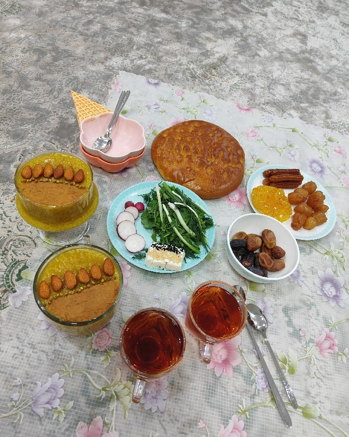 عکس شله زرد