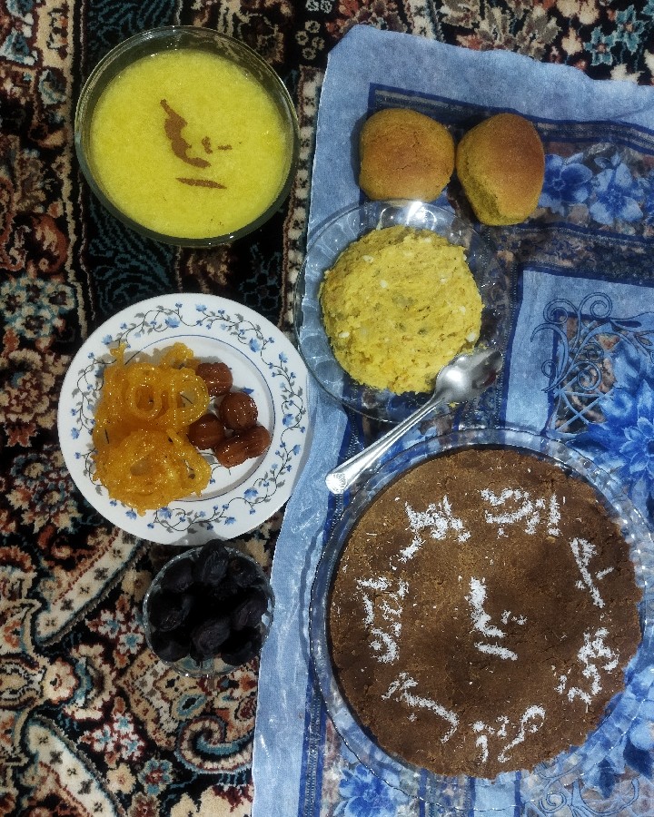 اولین افطار ماه رمضان ما