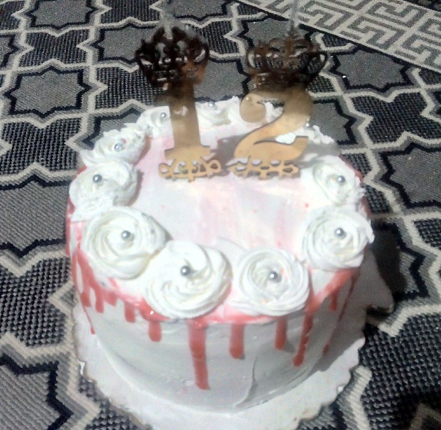 کیک خوشگل من
برا تولد ابجی گلم♥